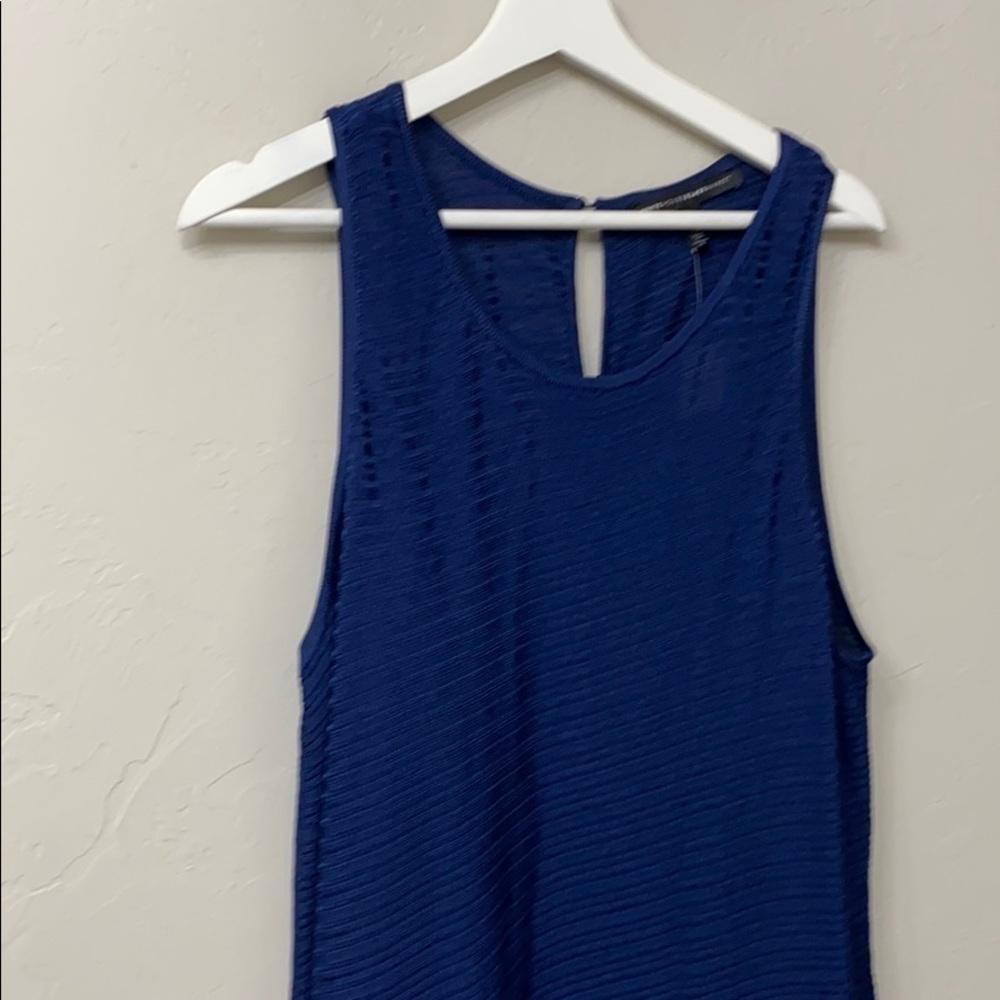 WHBM SL double layer PO blue.Large.NWT - Picture 2 of 15